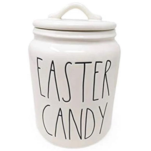 NEW RAE DUNN Easter Candy BIG Canister - Picture 1 of 10